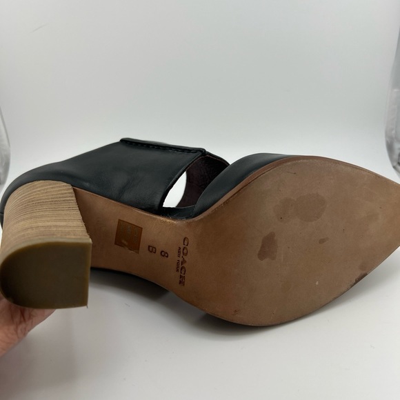 Coach sz 8M Fortune heels - Picture 9 of 12